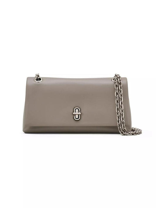 Dual Chain Leather Wallet
