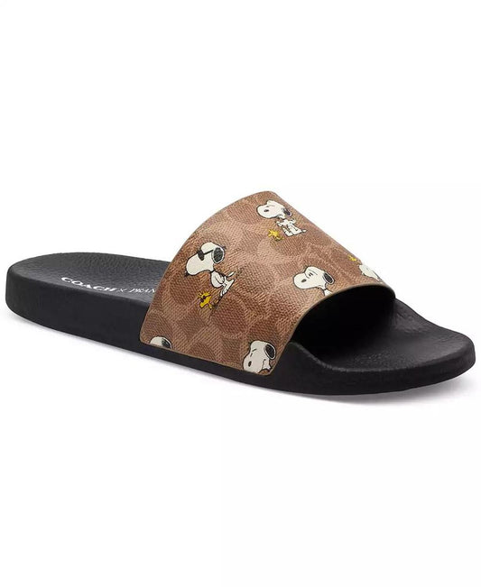 Women's Udele Peanuts Sport Slide Sandals