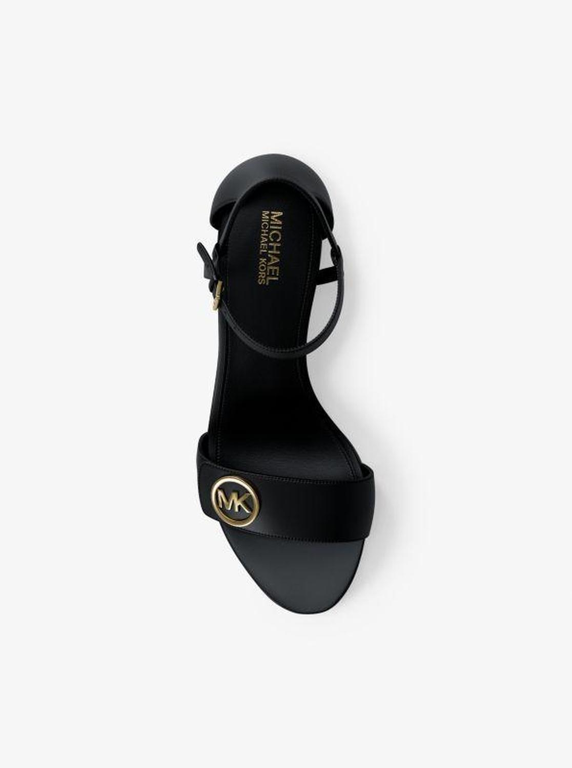 Hannah Block Heel Sandal