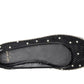Pearl Fishnet Espadrille Ballet Flat