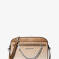 Jet Set Large Ombré Signature Logo Crossbody Body