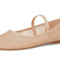 Riley Mesh Mary Jane Ballet Flats