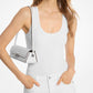 Ludlow Small Studded Leather Convertible Pochette