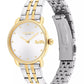 Women's Elliot Two Tone Stainless Steel Bracelet Watch, 28mm