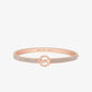 Pavé Logo Bangle