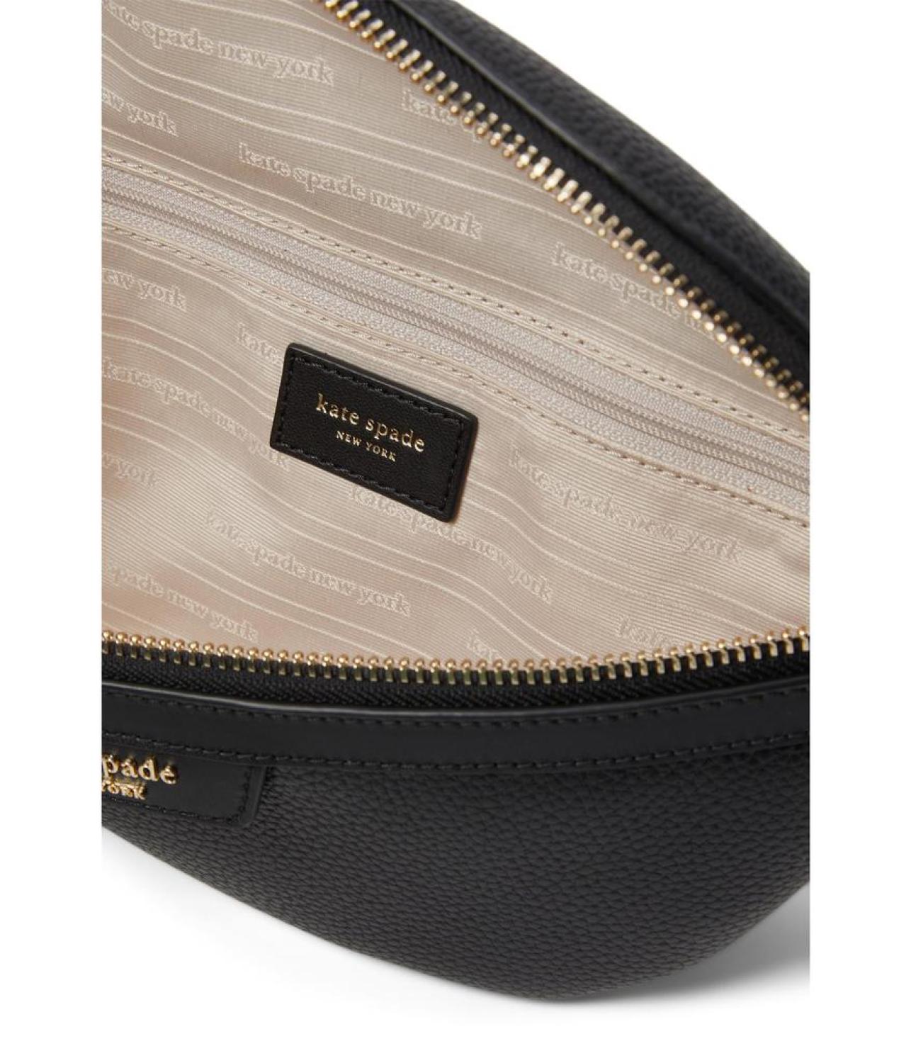 Hudson Pebbled Leather Belt Bag