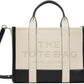 Off-White & Black 'The Leather Medium' Tote
