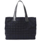 Chanel Travel Line  Synthetic Tote Bag (Pre-Owned)