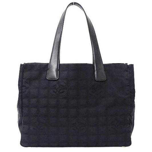 Chanel Travel Line  Synthetic Tote Bag (Pre-Owned)