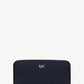 Cooper Saffiano Leather Zip-Around Wallet