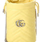 Gucci GG Marmont Mini Matelasse Leather Bucket Bag