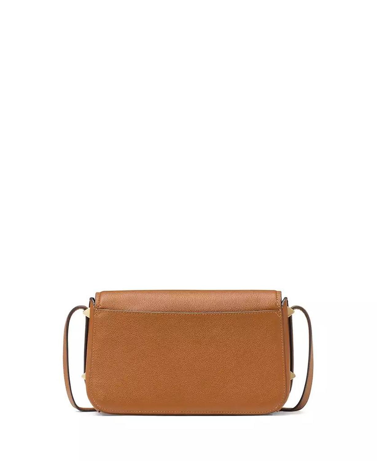 Liv Small Leather Crossbody Bag