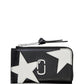The Star Patchwork Top Zip Multi Wallet
