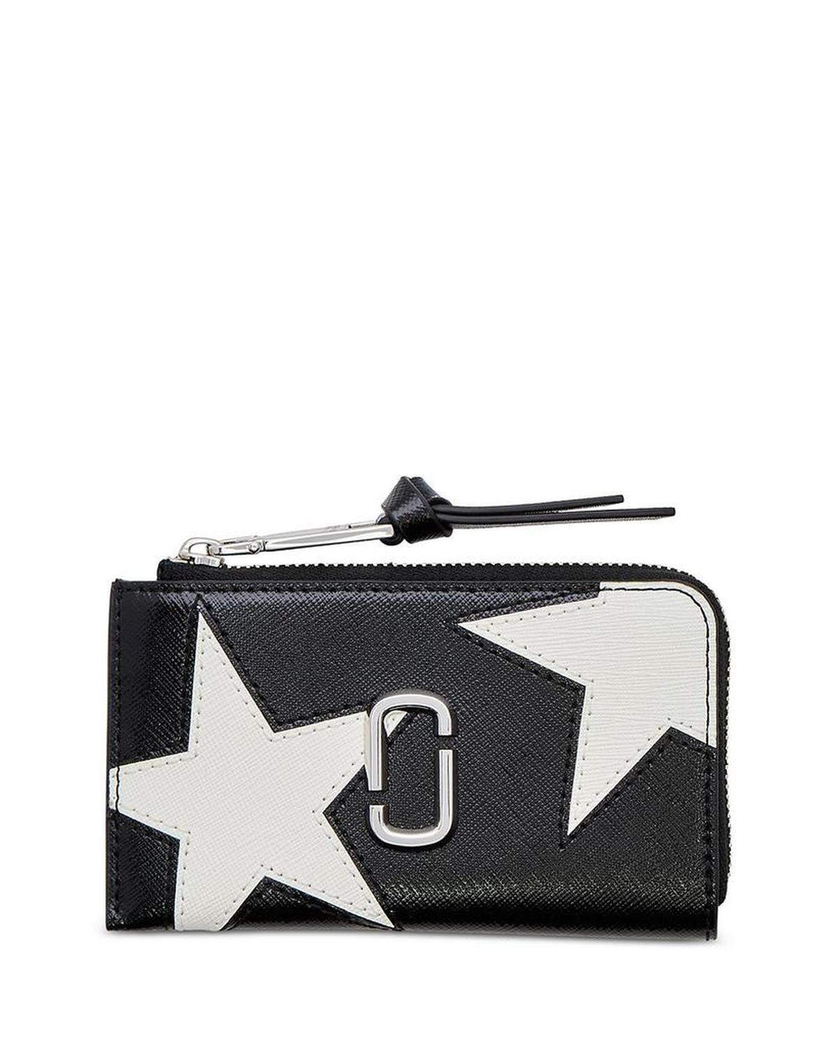 The Star Patchwork Top Zip Multi Wallet