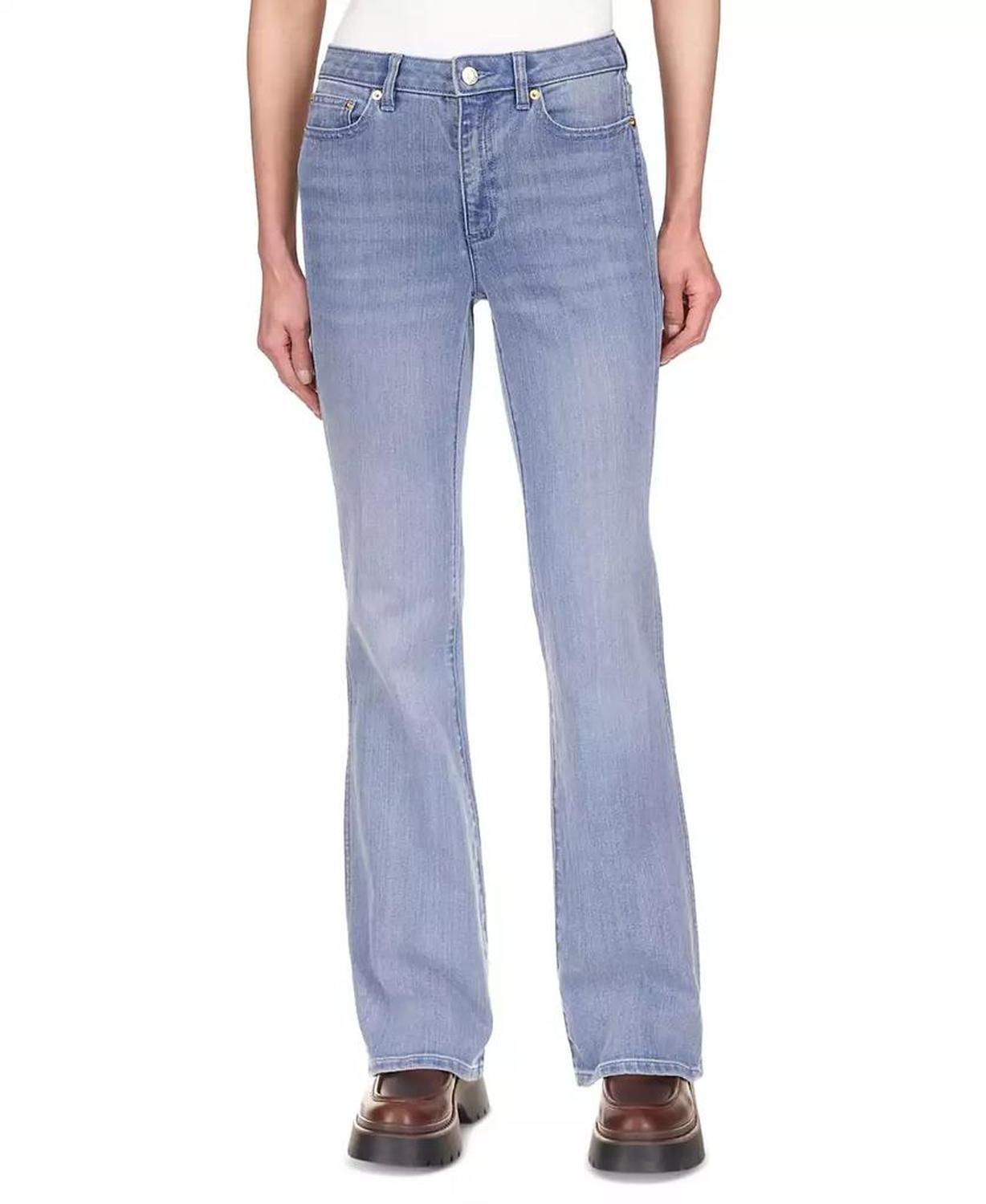 Women's High-Rise Flare-Leg Jeans