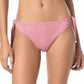 Women's High-Leg Side-Tie Bikini Bottoms
