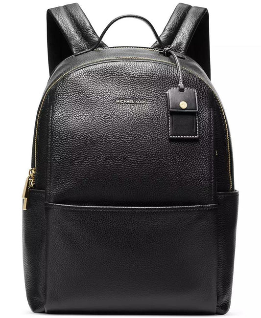 Michael Kors Sable Small Leather Multifunction Backpack