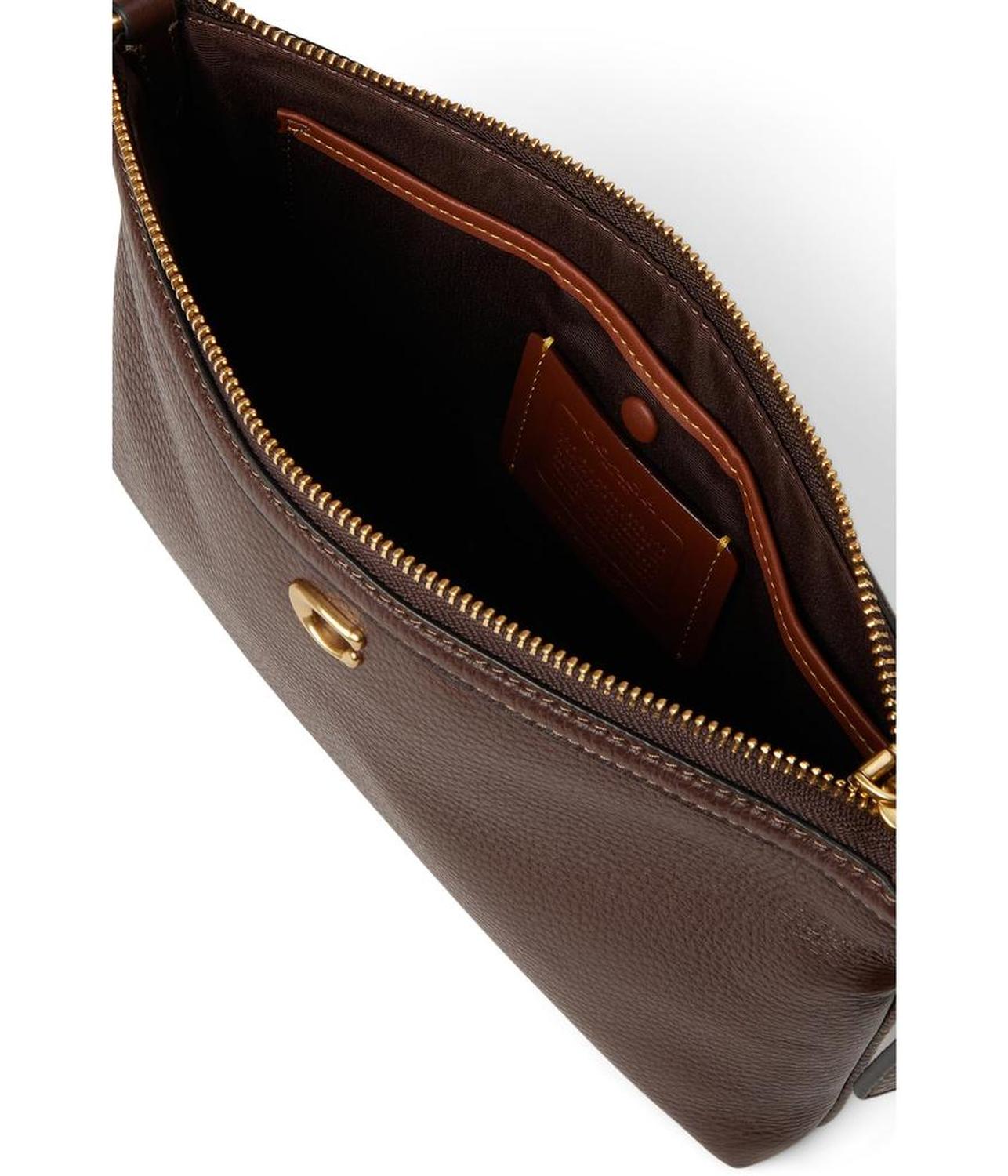 Legacy Zip Top Crossbody Bag