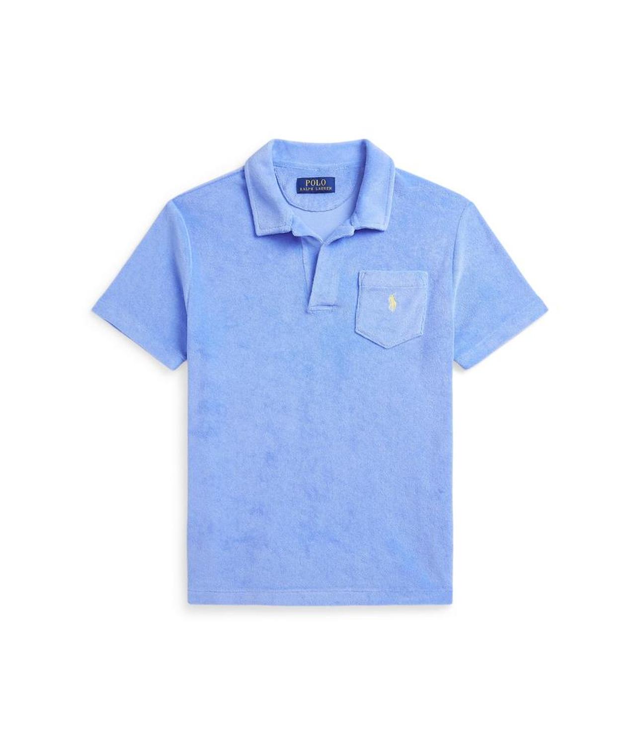 Terry Polo Shirt (Big Kid)