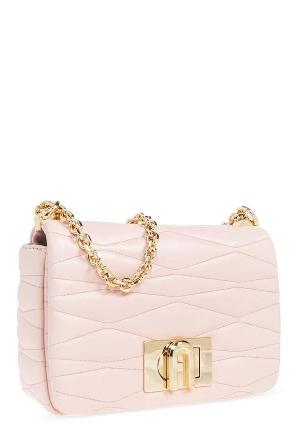 Furla 1927 Quilted Small Shoulder Bag