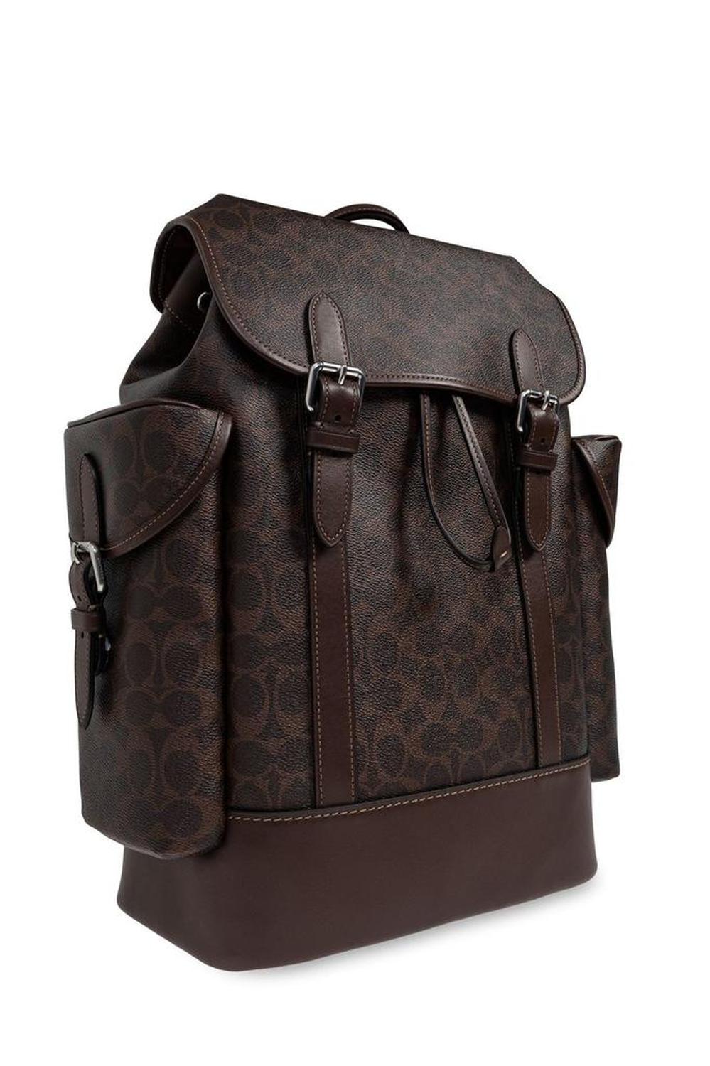 Coach Hitch Signature Backpack