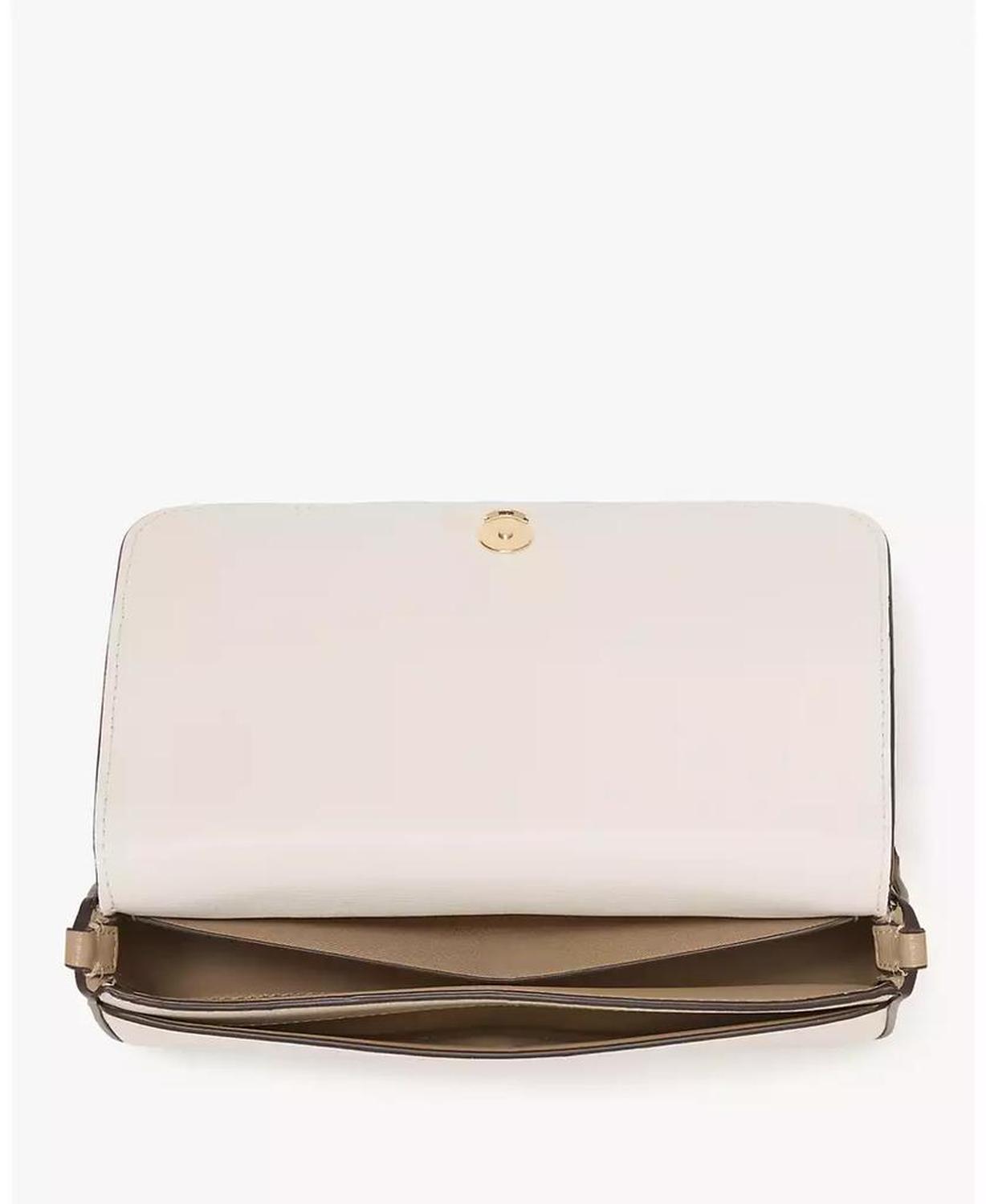 Women's Devin Colorblocked Flap Chain Wallet