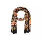 Women's Bad Taste Floral Printed Oblong Scarf