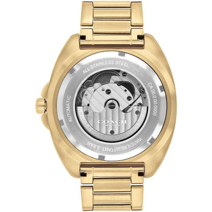 Men's Gold Charter Stainless Steel Watch 44.5mm