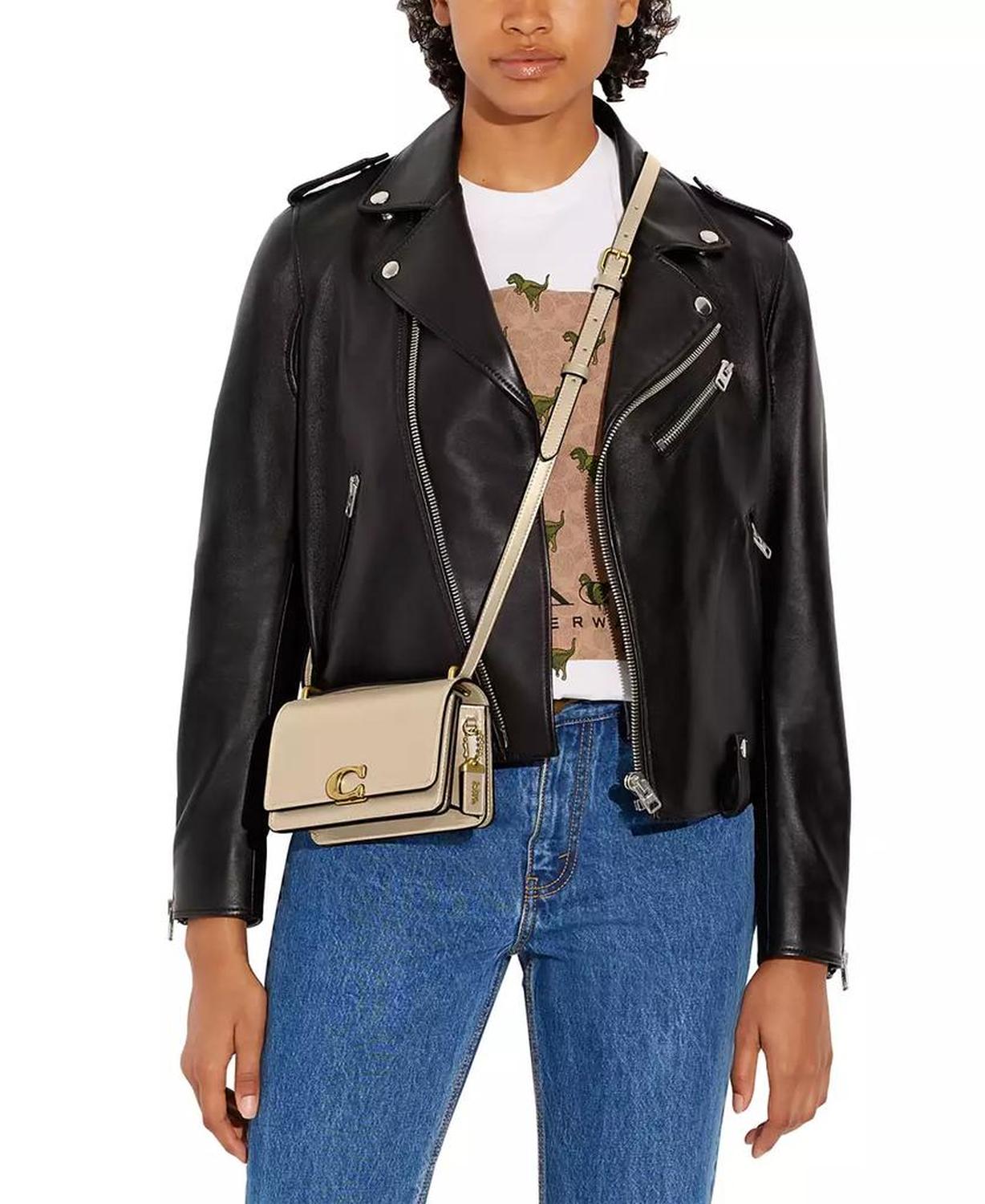 Bandit Leather Mini Crossbody Bag