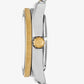 Oversized Maritime Two-Tone Watch