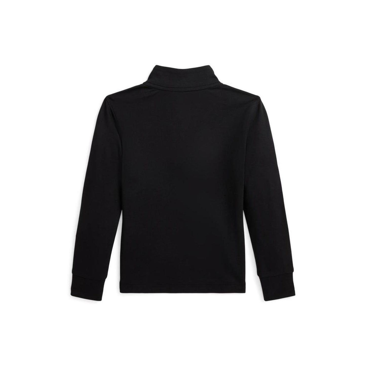 Cotton Interlock Quarter-Zip Pullover (Toddler/Little Kids)