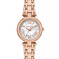 Women's Laney Three-Hand Rose Gold-Tone Stainless Steel Watch, 30mm