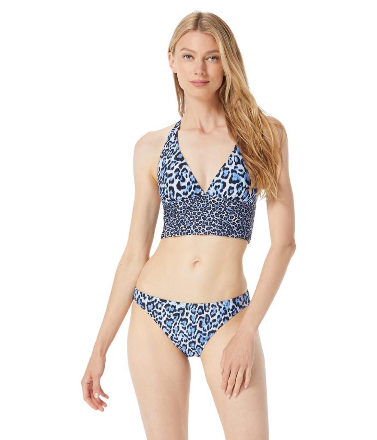 Wildcat Halter Bikini Top