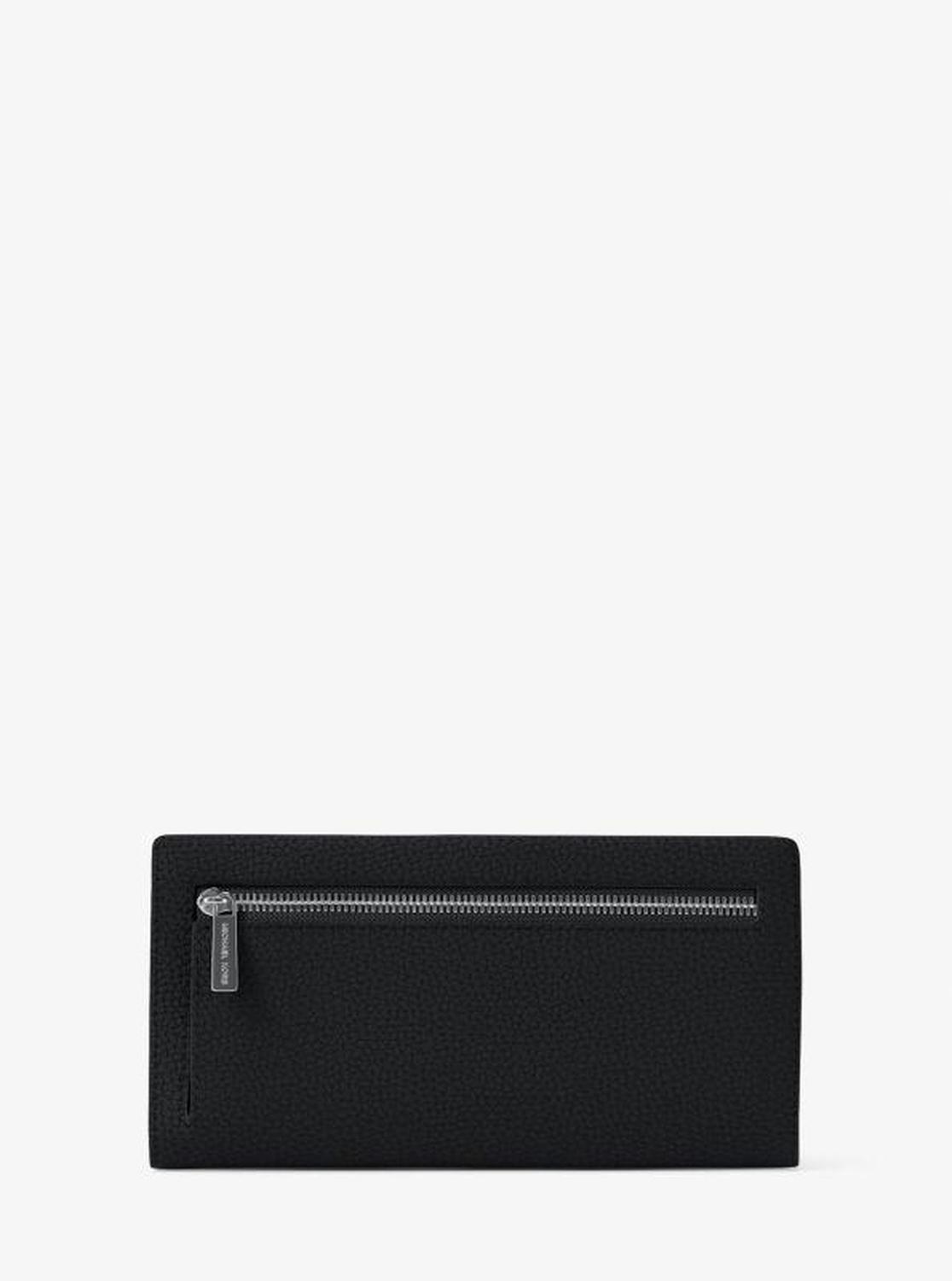 Carson Large Pebbled Leather Wallet
