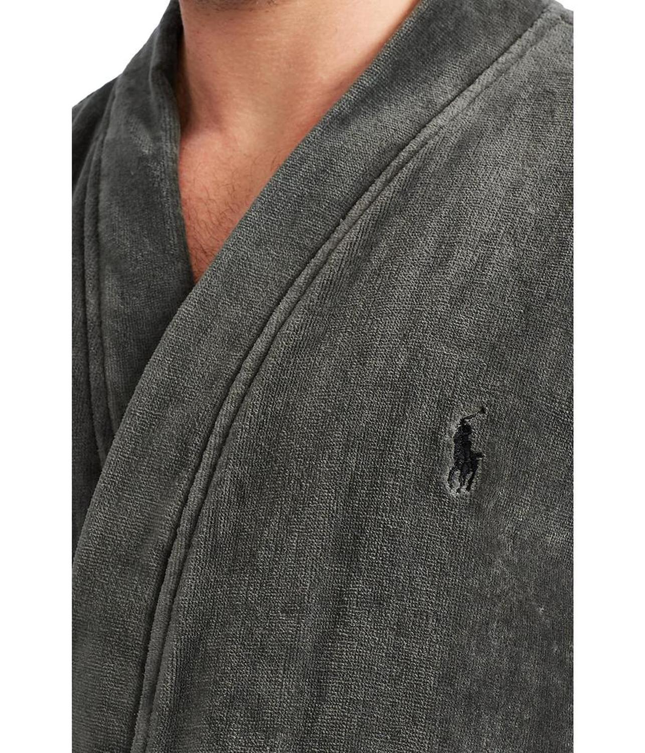 Terry Shawl Robe