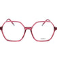 Furla Geometric Frame Glasses
