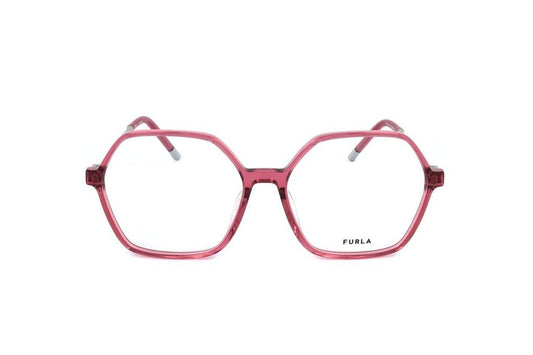 Furla Geometric Frame Glasses