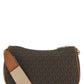 Michael Michael Kors Monogram-Patterned Zipped Crossbody Bag