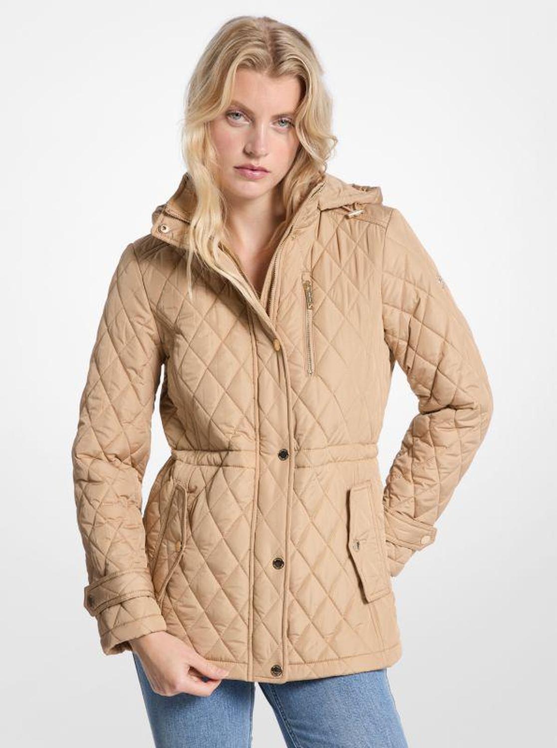 Quilted Hooded Jacket