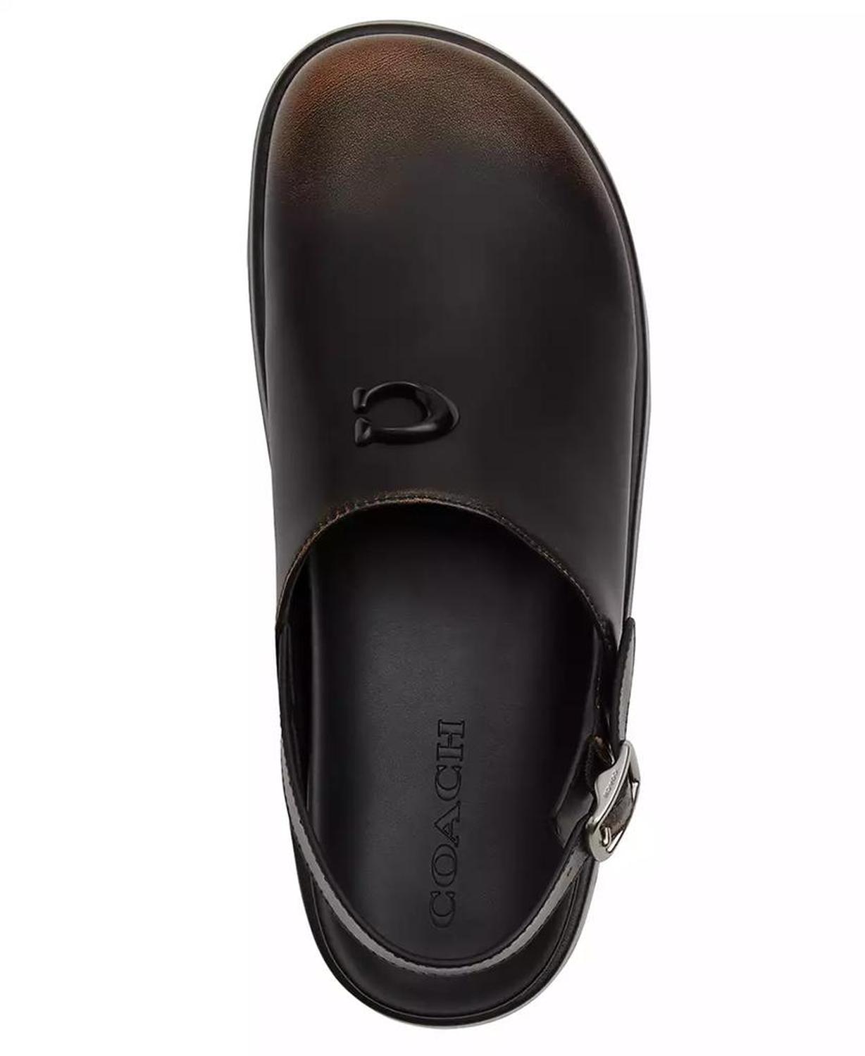 Women's Sculpted C Loved Leather Platform Clogs