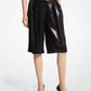Sequin Embroidered Shorts