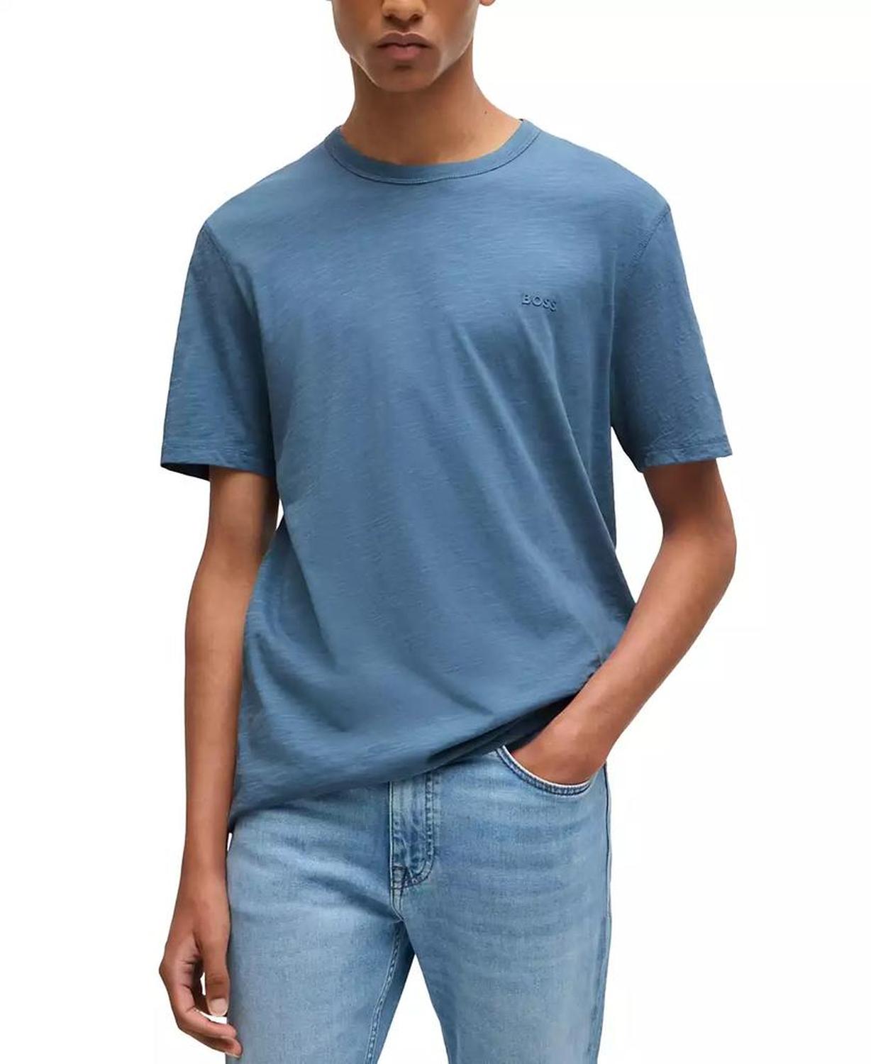 Men’s Slub-Cotton T-Shirt
