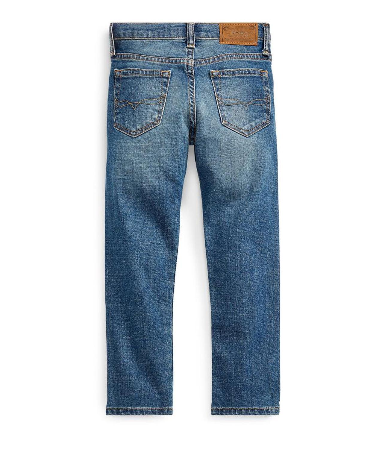 Sullivan Slim Stretch Jeans in Woodhaven Wash (Toddler/Little Kids)