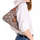 Spade Flower Jacquard Shoulder Bag