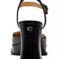 Women's Sculpted-Heel Platform Pumps