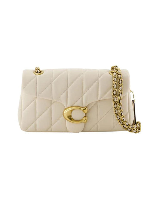 Tabby 26 Crossbody -  - Leather - White