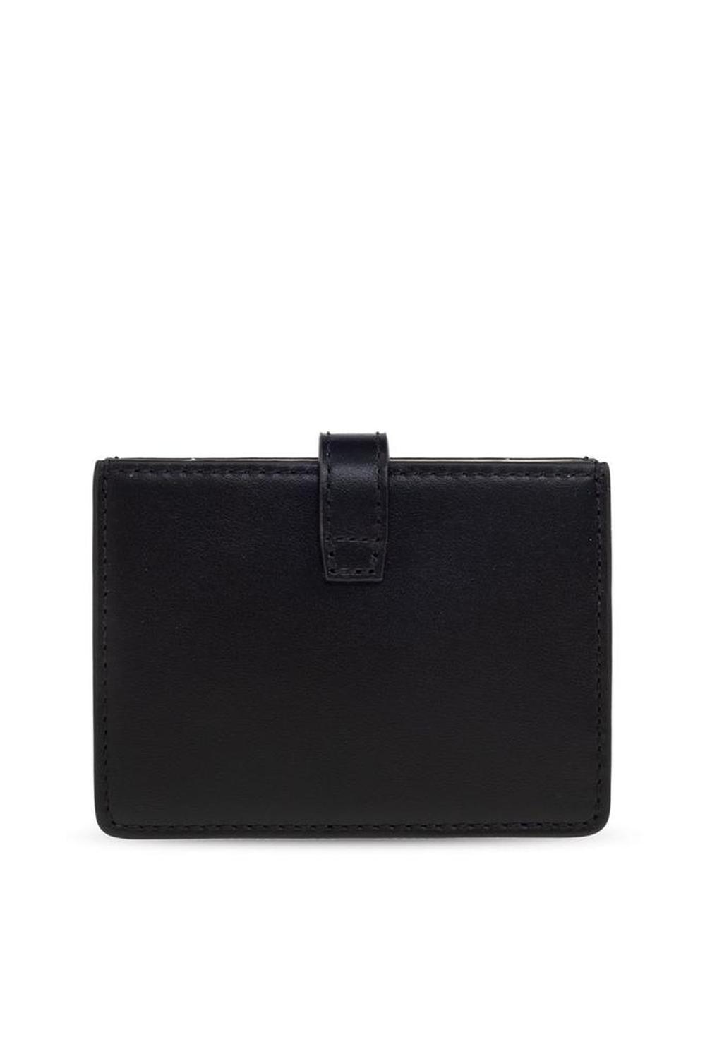 Furla Logo-Engraved Card Case