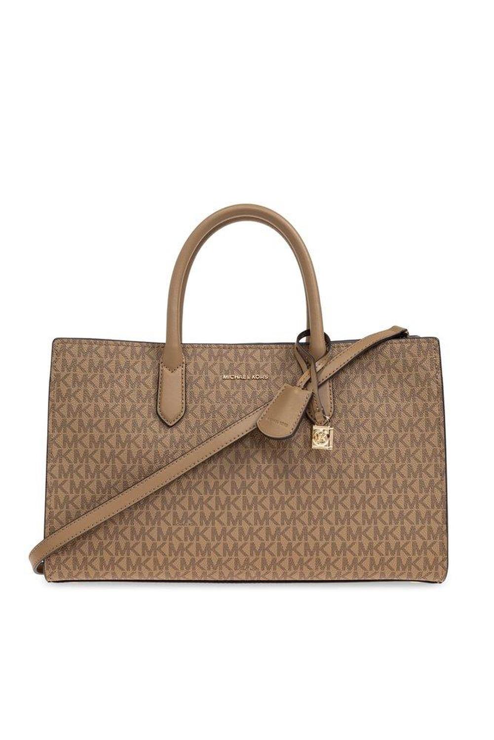 Michael Michael Kors Scarlett Medium Signature Logo Tote Bag