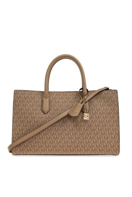 Michael Michael Kors Scarlett Medium Signature Logo Tote Bag