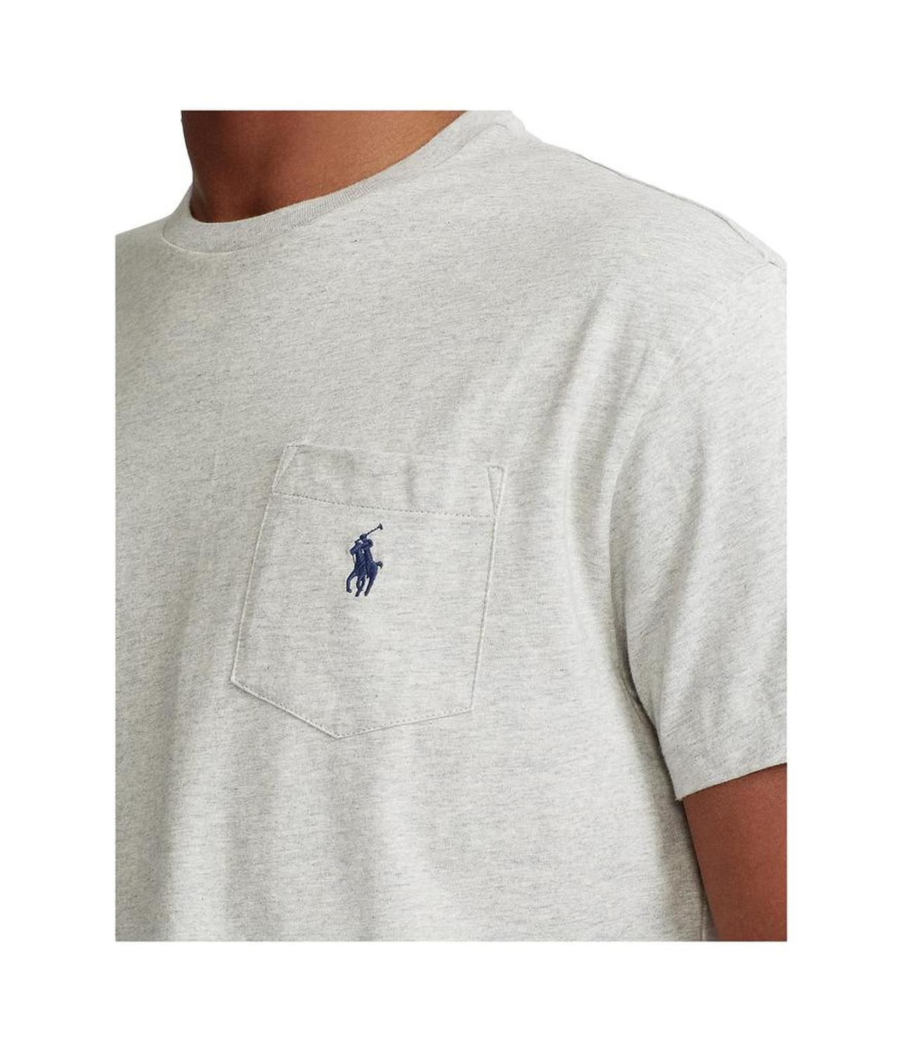 Classic Fit Pocket Tee